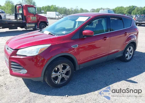 2014 Ford Escape Se from USA, damaged, VIN 1FMCU9GX9EUB53450